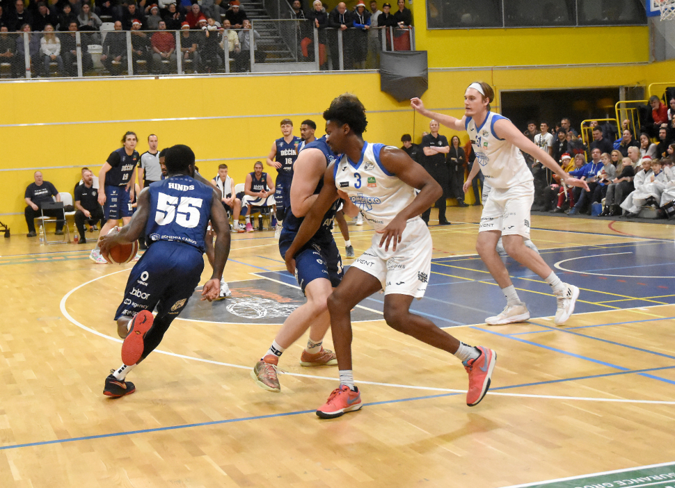 Basketbalisté BK Olomoucko podlehli Děčínu