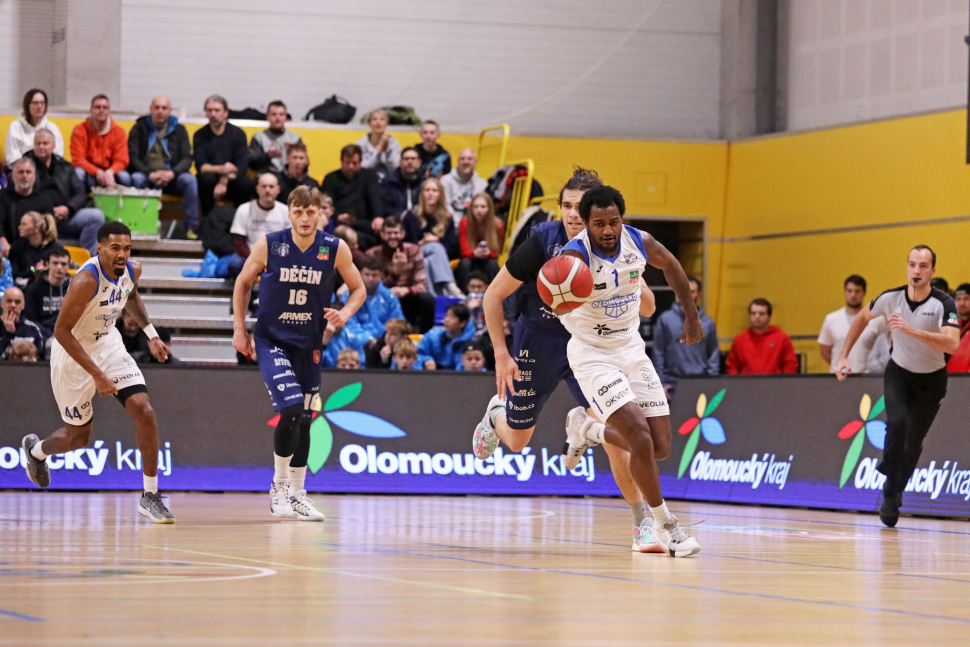 Basketbalisté BK Olomoucko jedou do Písku