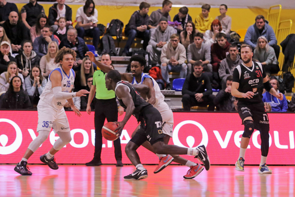 Basketbalisté BK Olomoucko prohráli v Nymburce