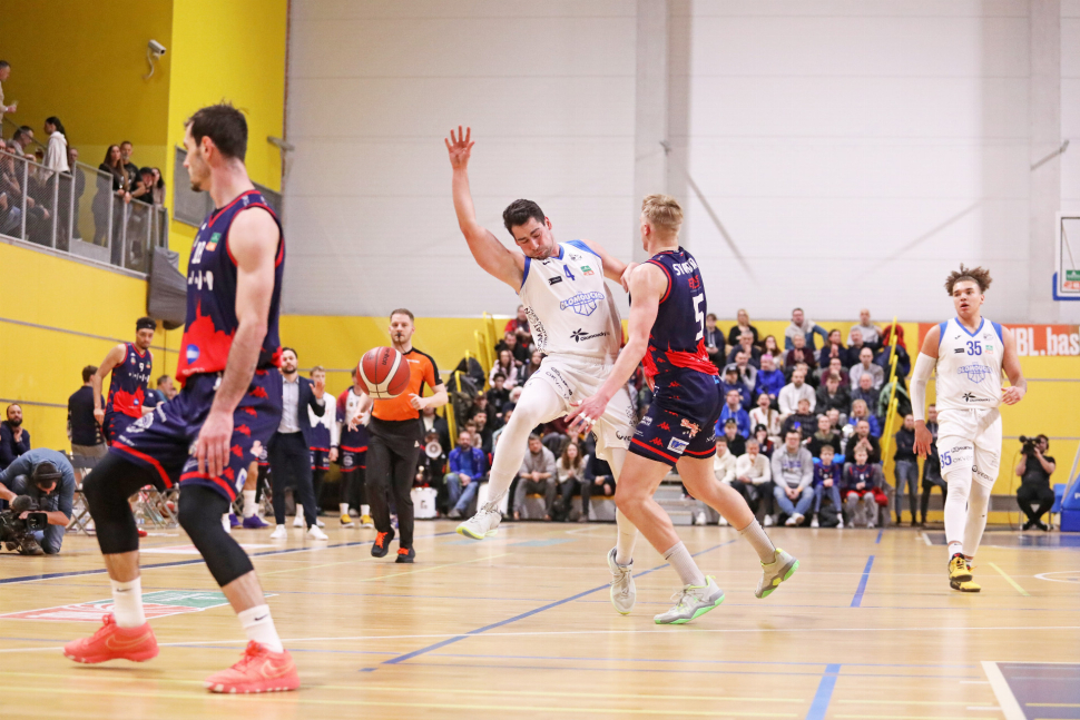 Basketbalisté BK Olomoucko hrají v Písku