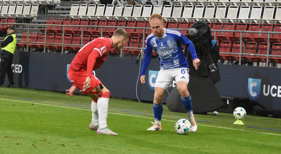 Fotbalisté SK Sigma remizovali na Dukle