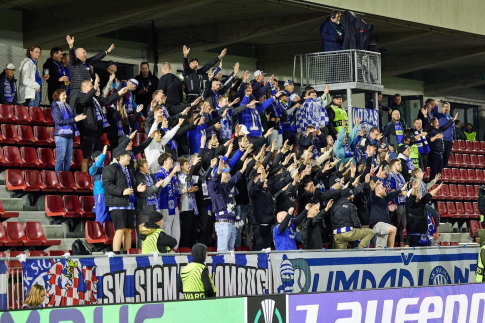 Fotbalistům SK Sigma se proti Lincolnu nedařilo