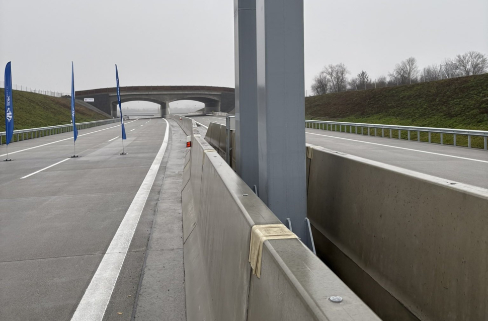 Dálnici z Mohelnice na Hradec začne ŘSD stavět už letos