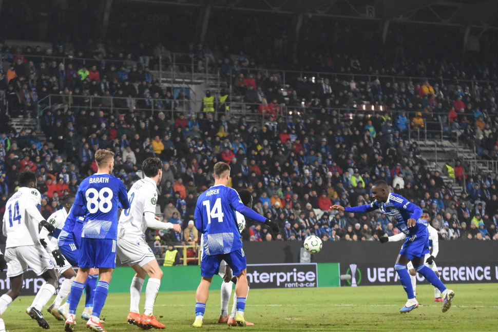 Fotbalisté SK Sigma zabodovali v Teplicích