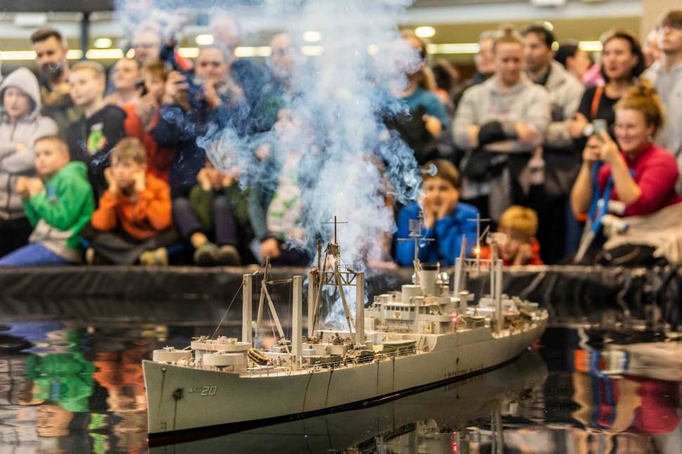 For Model 2026 promění Olomouc v ráj modelářů