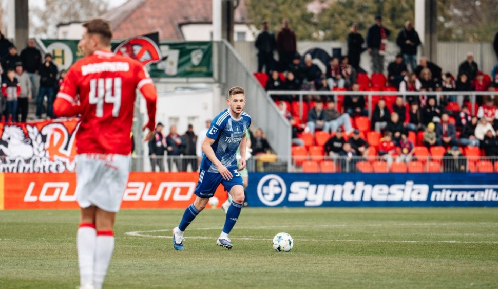 Fotbalisté SK Sigma prohráli v Pardubicích
