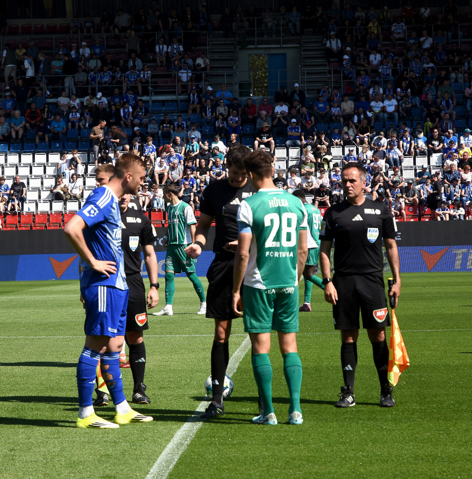 Fotbalisté SK Sigma Olomouc zahájí finále v Karviné