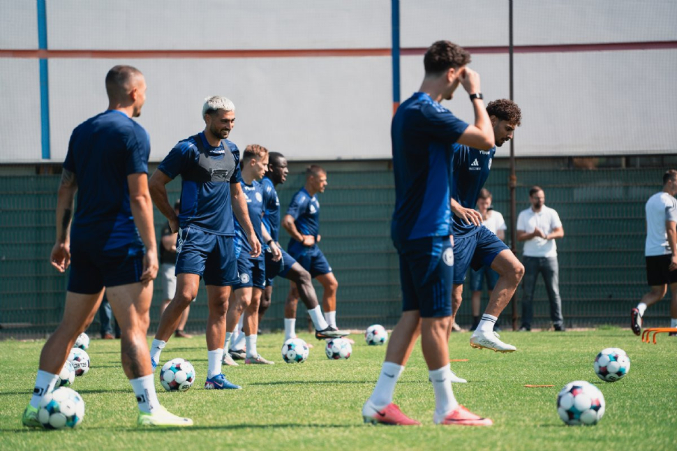 Fotbalisté SK Sigma jsou v přípravě na ligu
