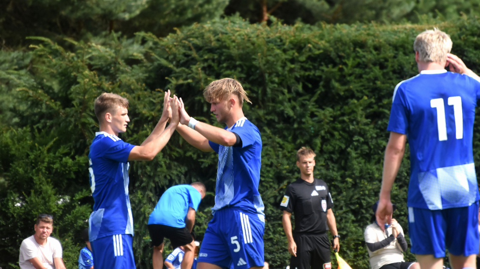 Fotbalisté SK Sigma dvakrát zvítězili