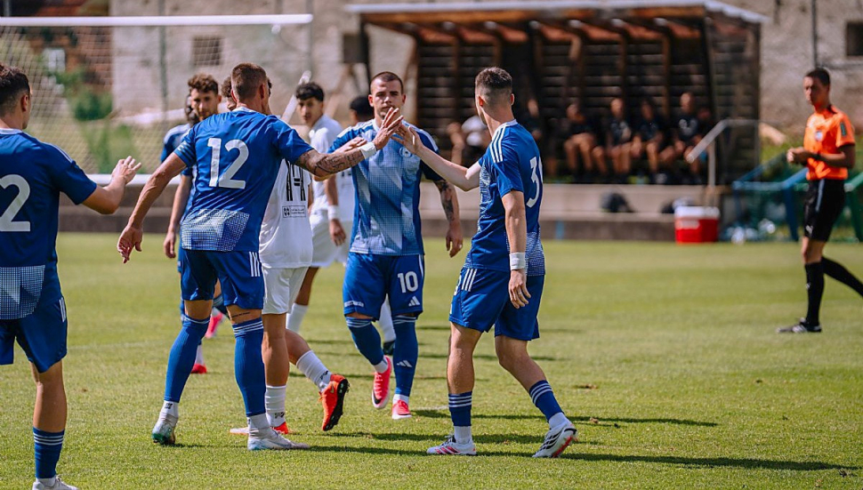 Fotbalisté SK Sigma v přípravě neprohráli