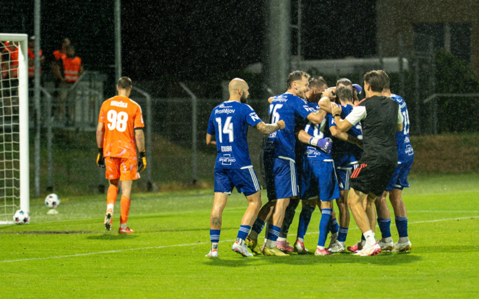 Překvapení v poháru – Prostějov vyřadil v derby Sigmu