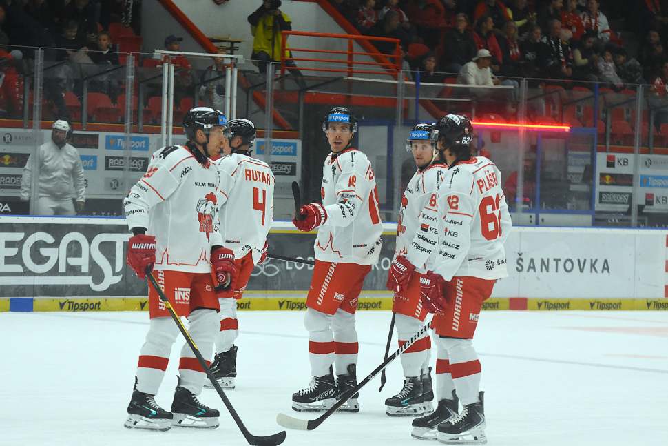 Hokejisté HC Olomouc zvítězili v Kladně