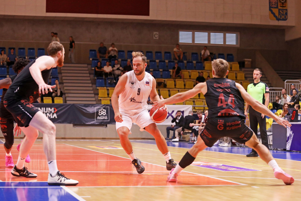 Basketbalisté BK Olomoucko mají první výhru