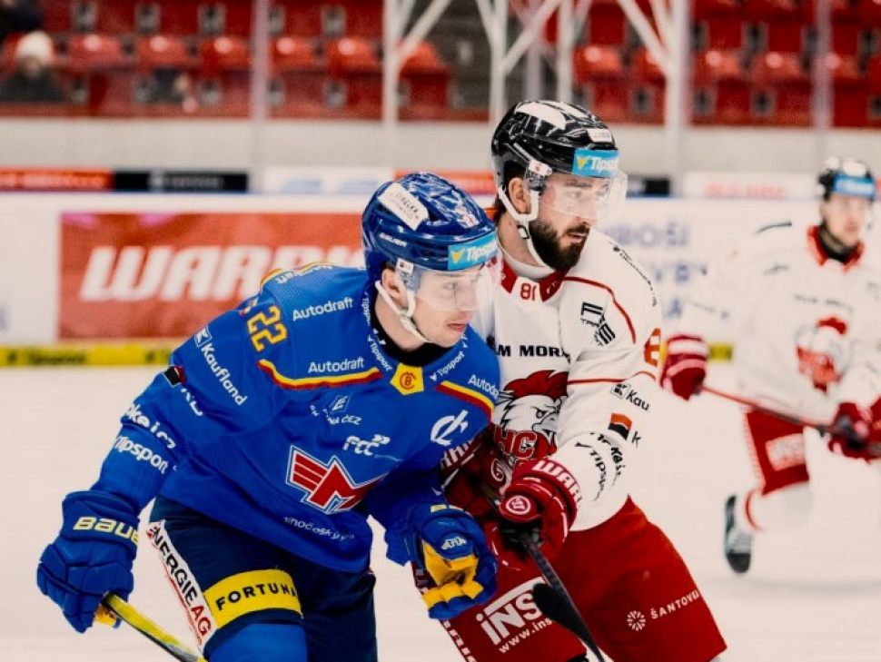 Hokejisté HC Olomouc nedali Budějovicím šanci