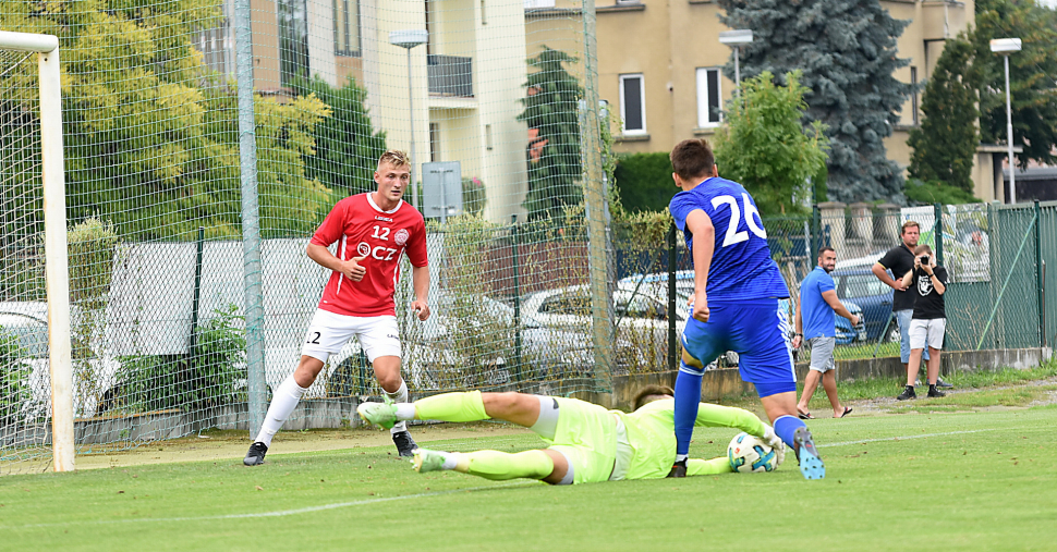 Uničov doma porazil béčko SK Sigma