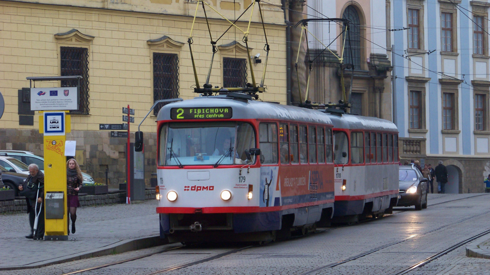 Tramvaj na Masarykově třídě srazila nezletilou dívku