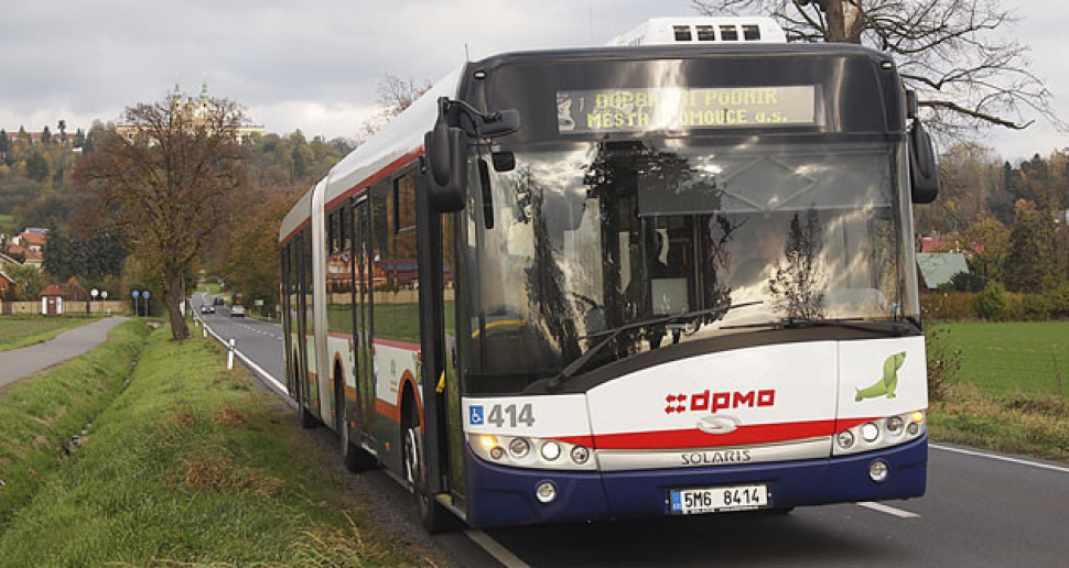 Pozor! Kvůli opravě silnice budou jinak jezdit linky 15 a 25