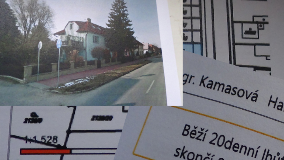 Vedoucí majetkového odboru kraje Kamasová prodává předražený dům Olomouckému kraji