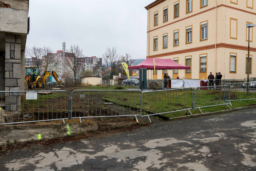 Šternberská nemocnice se dočká nové interny