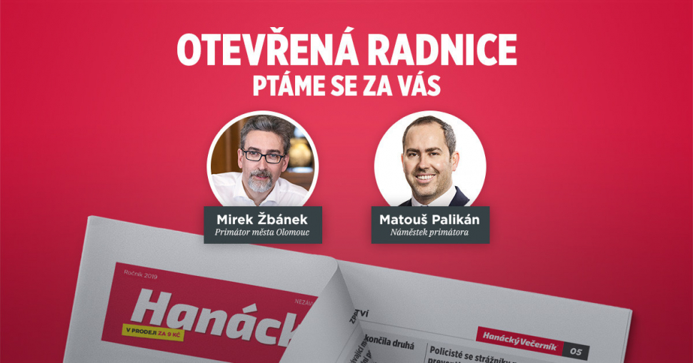 Otevřená radnice: Kdy se z Olomouce stane smart city?