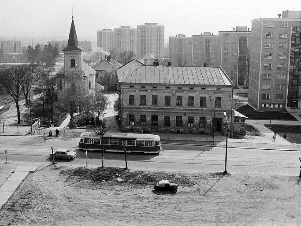 Z historie olomouckých čtvrtí: Nová ulice